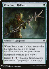 Rosethorn Halberd [Mystery Booster] | Gamer Loot