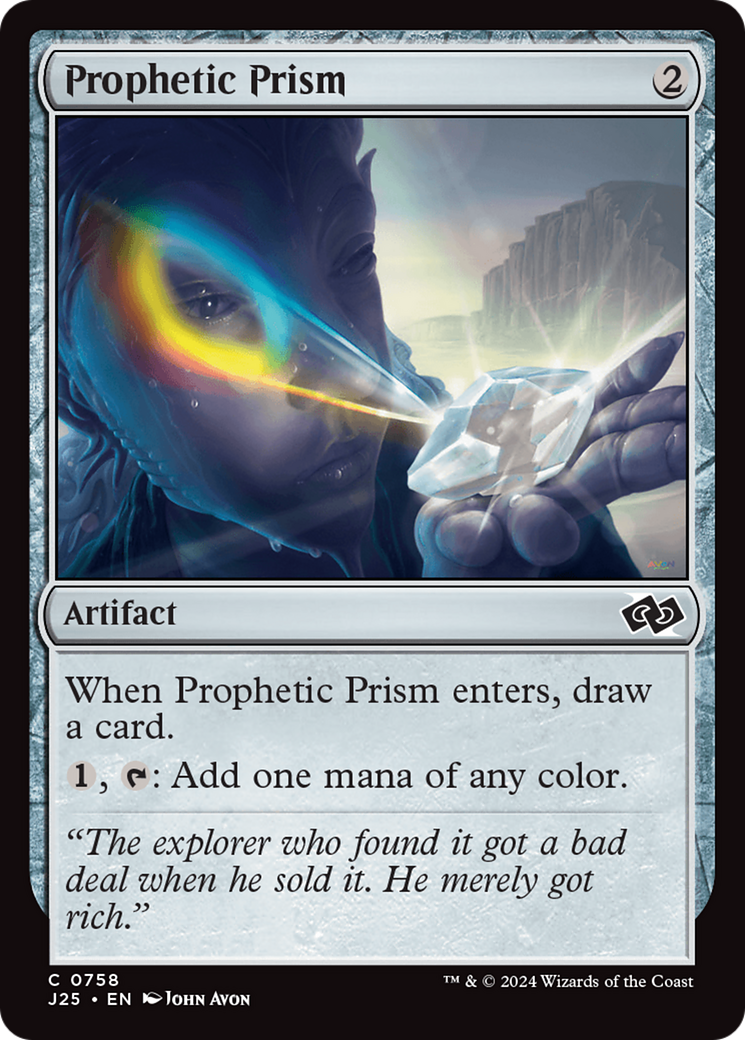 Prophetic Prism [Foundations Jumpstart] | Gamer Loot