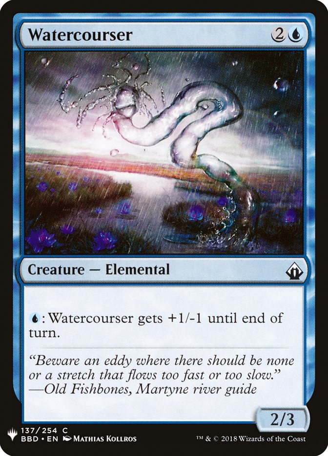 Watercourser [Mystery Booster] | Gamer Loot