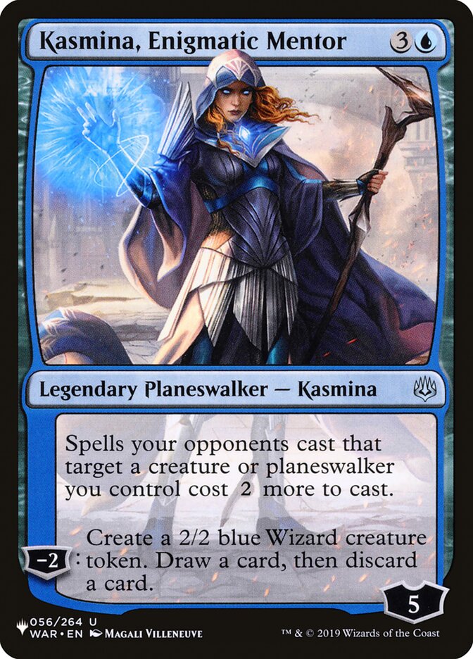 Kasmina, Enigmatic Mentor [The List] | Gamer Loot