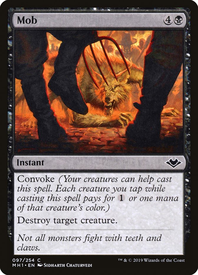Mob [Modern Horizons] | Gamer Loot