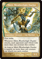 Mirri, Weatherlight Duelist (Future Sight) [Mystery Booster 2] | Gamer Loot