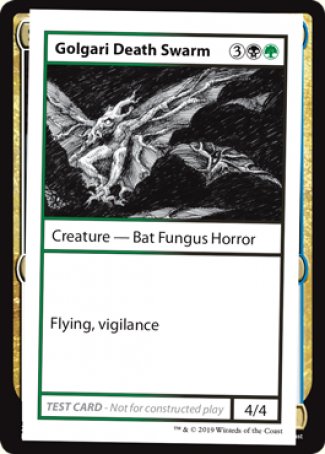 Golgari Death Swarm (2021 Edition) [Mystery Booster Playtest Cards] | Gamer Loot