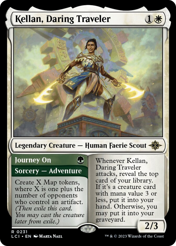 Kellan, Daring Traveler [The Lost Caverns of Ixalan] | Gamer Loot