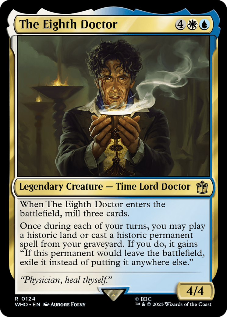 The Eighth Doctor [Doctor Who] | Gamer Loot