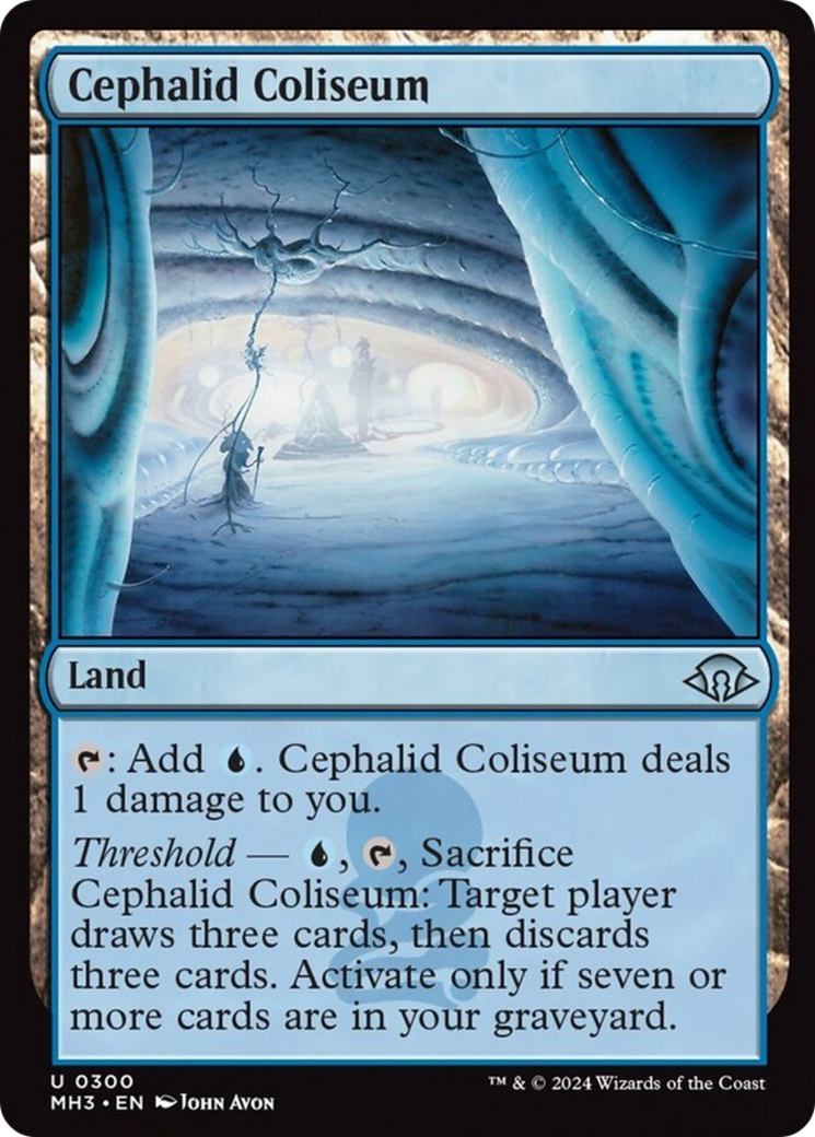 Cephalid Coliseum [Modern Horizons 3] | Gamer Loot