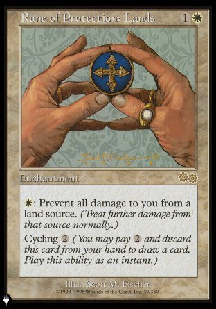 Rune of Protection: Lands [The List] | Gamer Loot