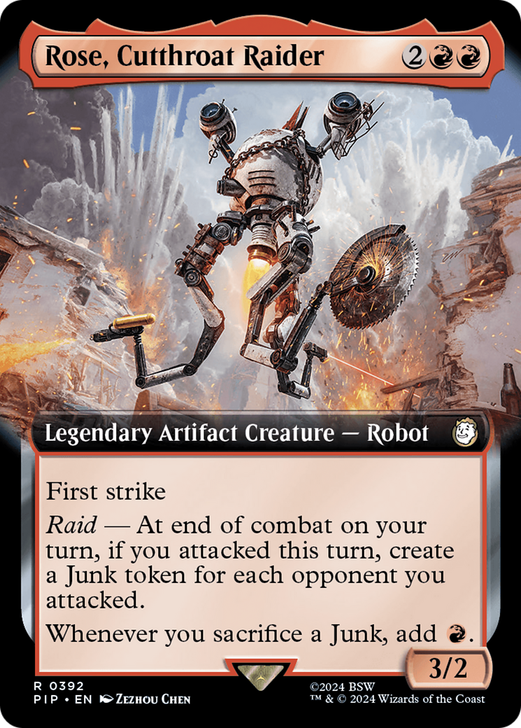 Rose, Cutthroat Raider (Extended Art) [Fallout] | Gamer Loot