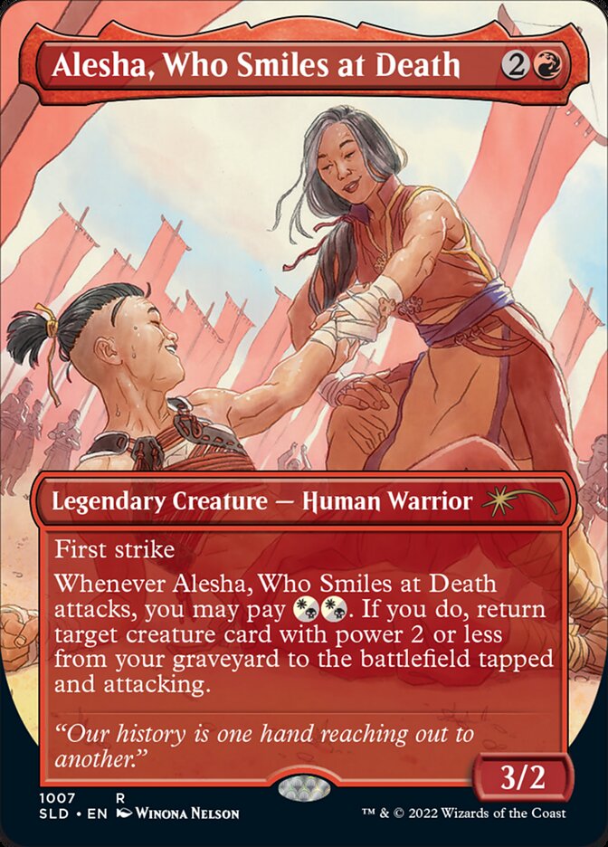 Alesha, Who Smiles at Death [Secret Lair Drop Series] | Gamer Loot