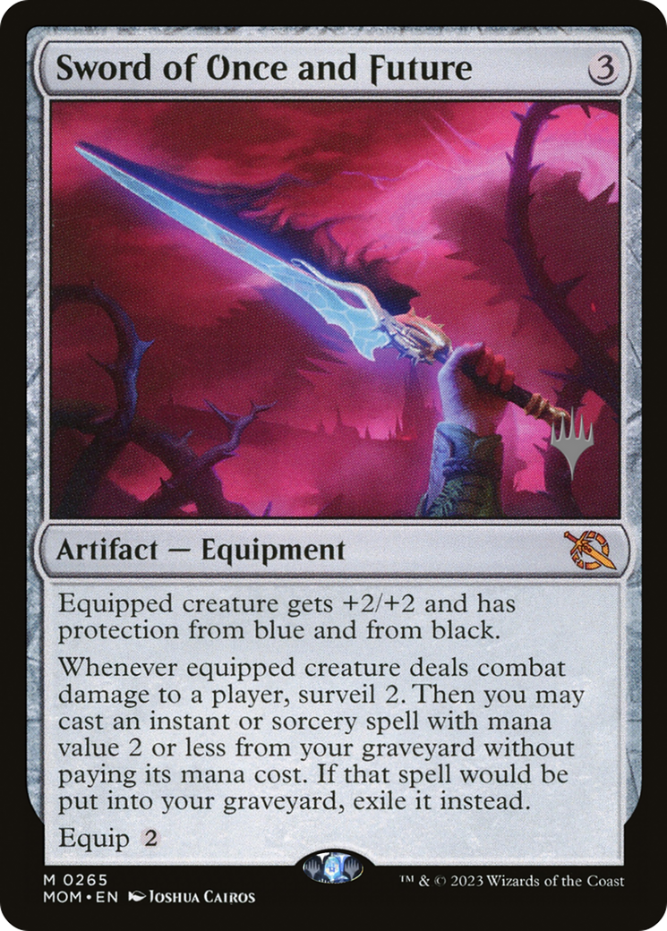 Sword of Once and Future (Promo Pack) [March of the Machine Promos] | Gamer Loot