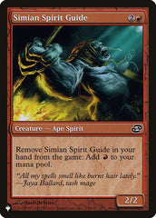 Simian Spirit Guide [The List] | Gamer Loot