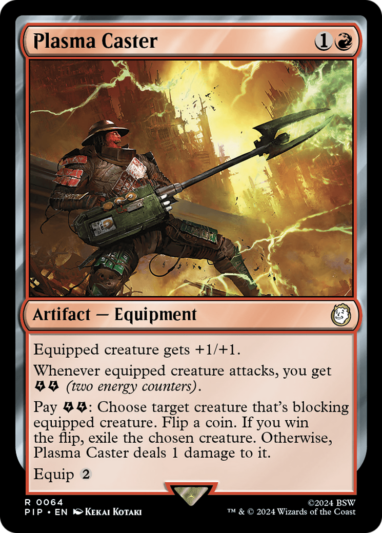Plasma Caster [Fallout] | Gamer Loot