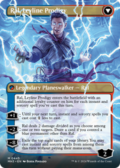 Ral, Monsoon Mage // Ral, Leyline Prodigy (Borderless) [Modern Horizons 3] | Gamer Loot