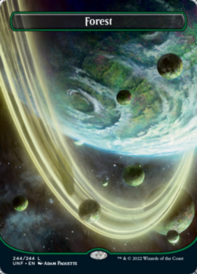 Forest (244) (Orbital Space-ic Land) [Unfinity] | Gamer Loot