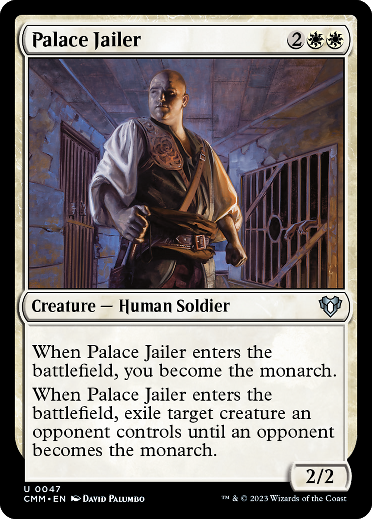 Palace Jailer [Commander Masters] | Gamer Loot