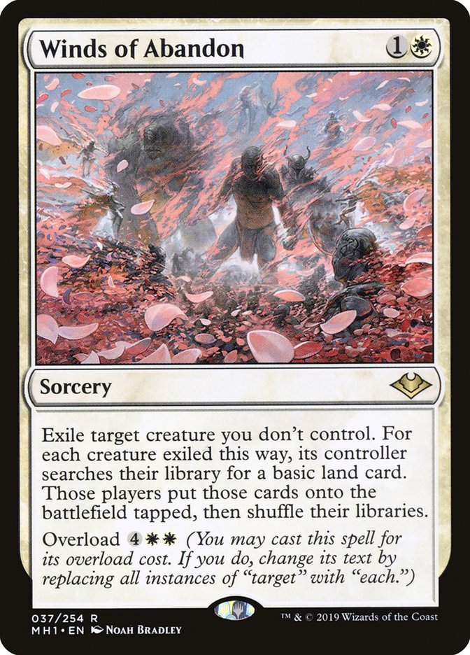 Winds of Abandon [Modern Horizons] | Gamer Loot