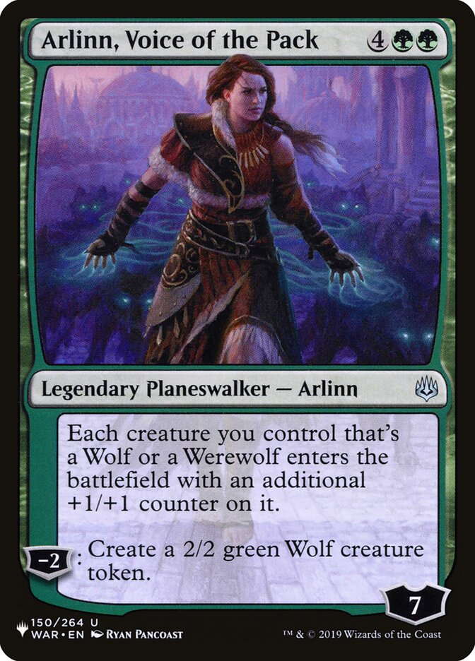 Arlinn, Voice of the Pack [The List] | Gamer Loot