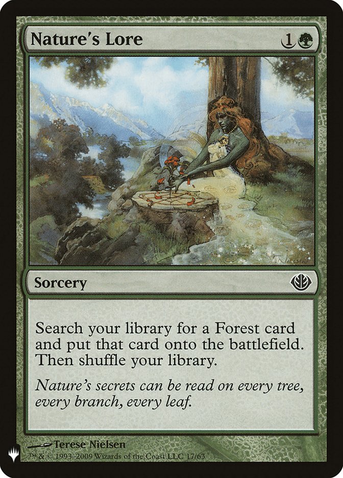 Nature's Lore [Mystery Booster] | Gamer Loot