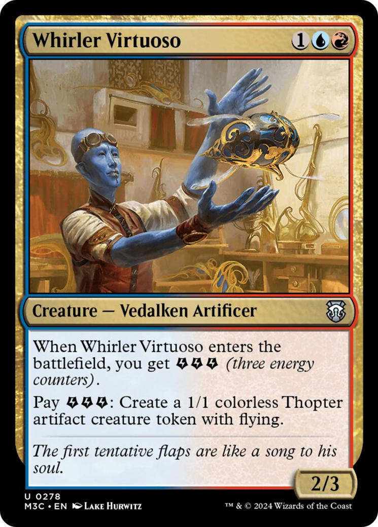 Whirler Virtuoso [Modern Horizons 3 Commander] | Gamer Loot