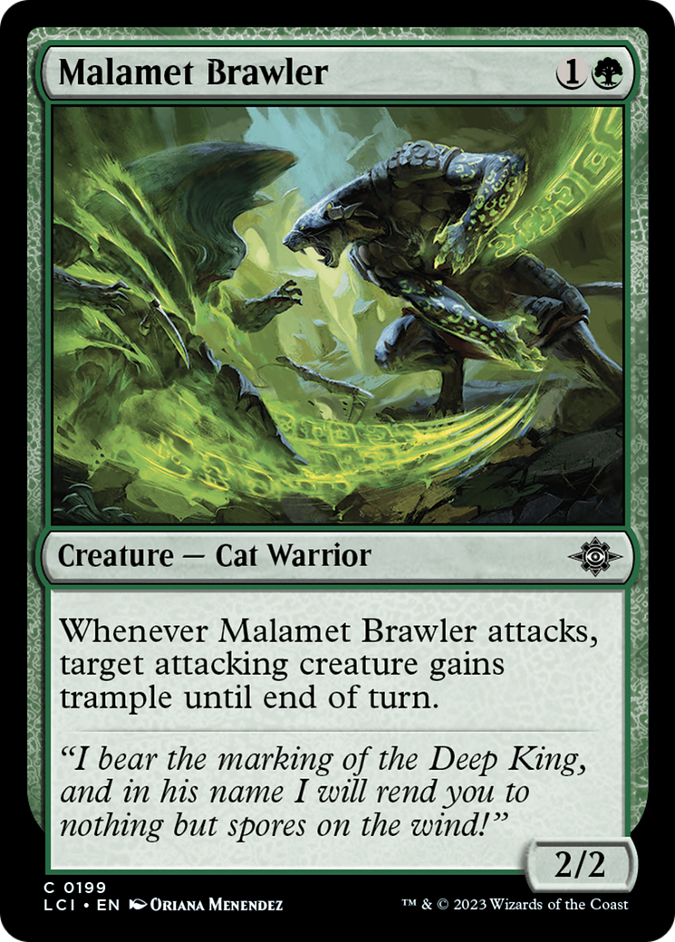 Malamet Brawler [The Lost Caverns of Ixalan] | Gamer Loot