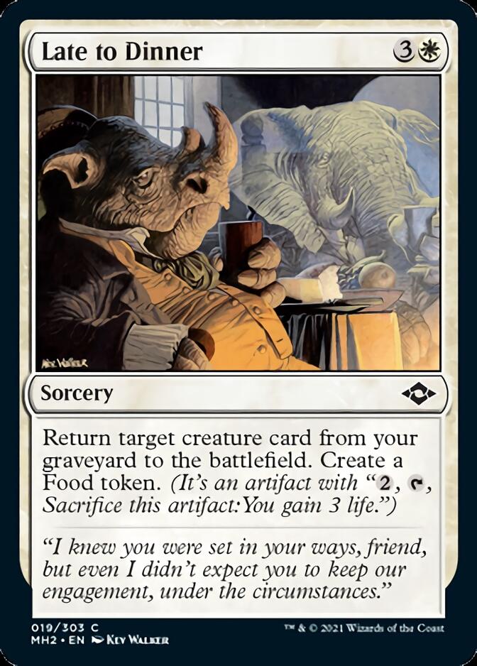 Late to Dinner [Modern Horizons 2] | Gamer Loot