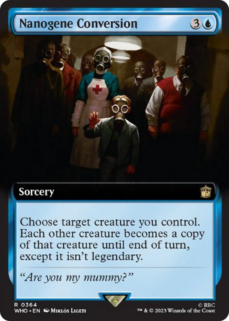 Nanogene Conversion (Extended Art) [Doctor Who] | Gamer Loot