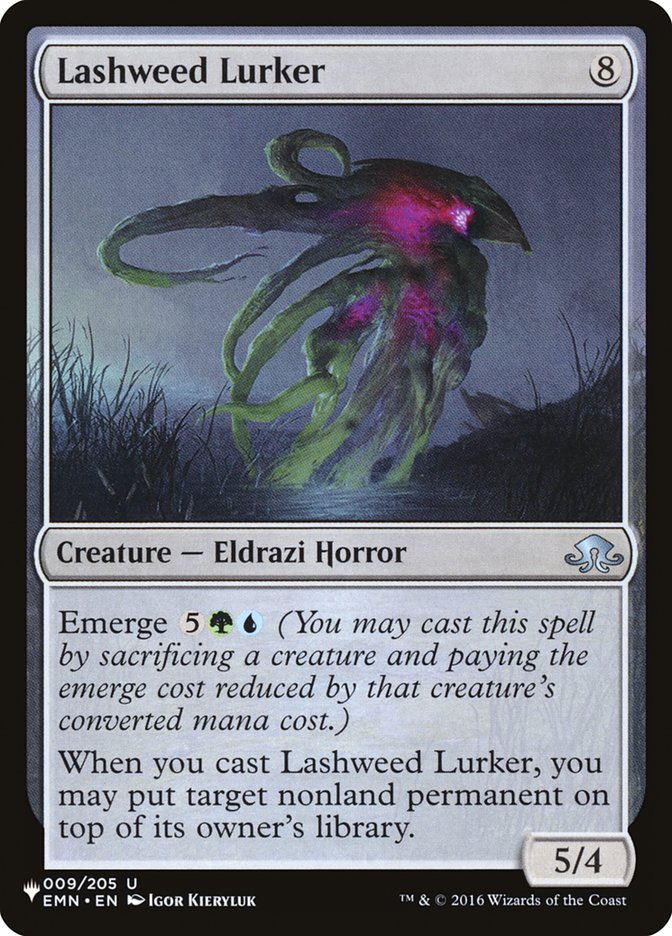 Lashweed Lurker [The List] | Gamer Loot