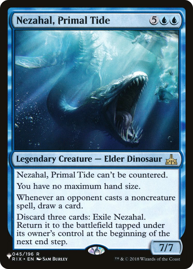 Nezahal, Primal Tide [The List] | Gamer Loot