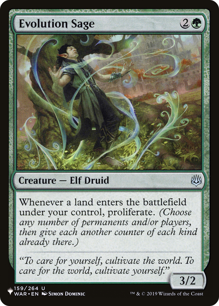 Evolution Sage [The List] | Gamer Loot