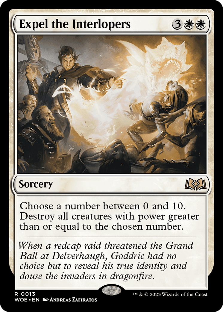 Expel the Interlopers [Wilds of Eldraine] | Gamer Loot