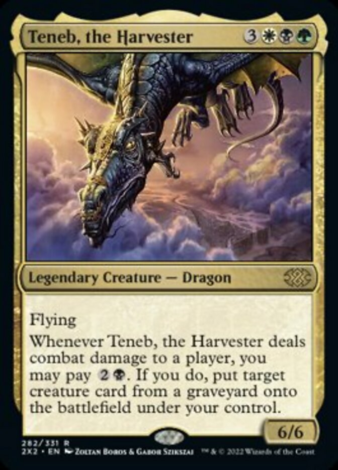 Teneb, the Harvester [Double Masters 2022] | Gamer Loot