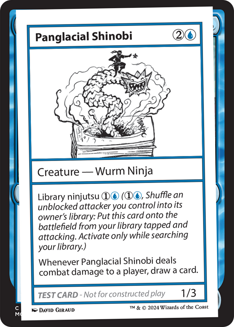 Panglacial Shinobi [Mystery Booster 2 Playtest Cards] | Gamer Loot