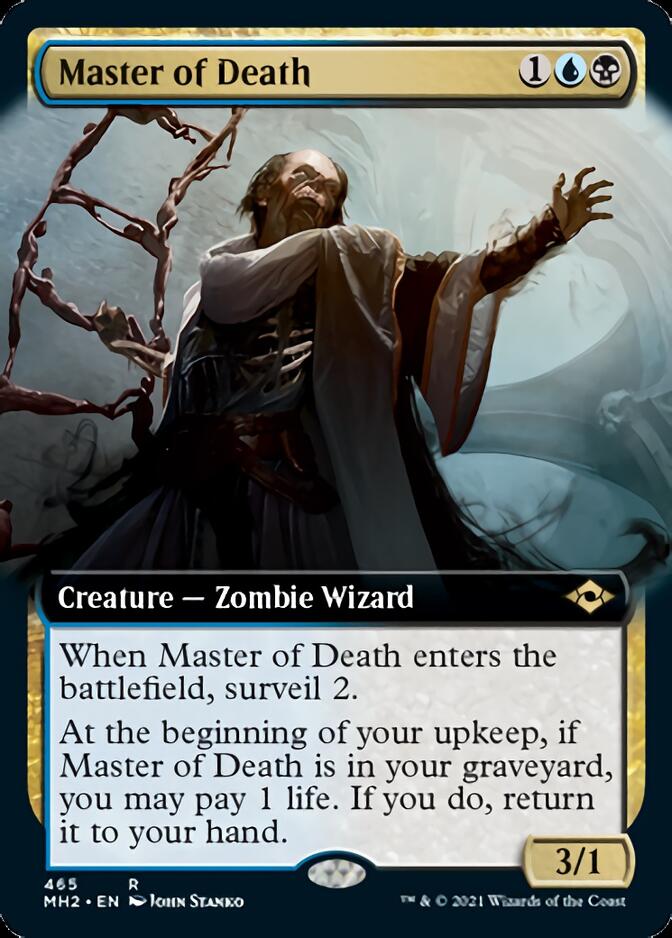 Master of Death (Extended Art) [Modern Horizons 2] | Gamer Loot