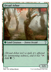 Dryad Arbor (White Border) [Mystery Booster 2] | Gamer Loot