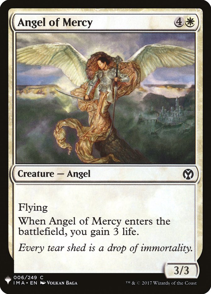 Angel of Mercy [Mystery Booster] | Gamer Loot