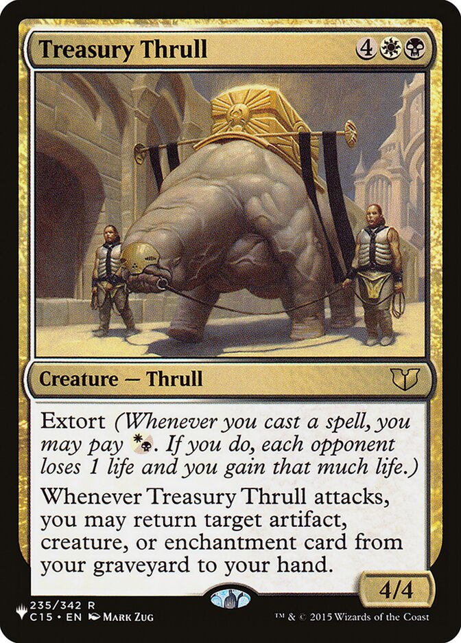 Treasury Thrull [The List] | Gamer Loot