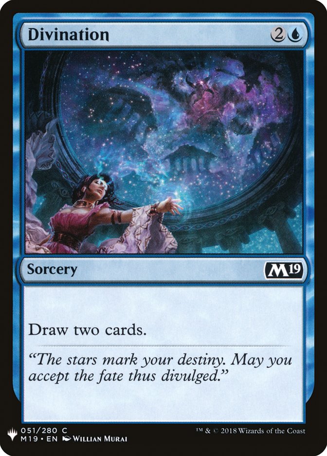 Divination [Mystery Booster] | Gamer Loot