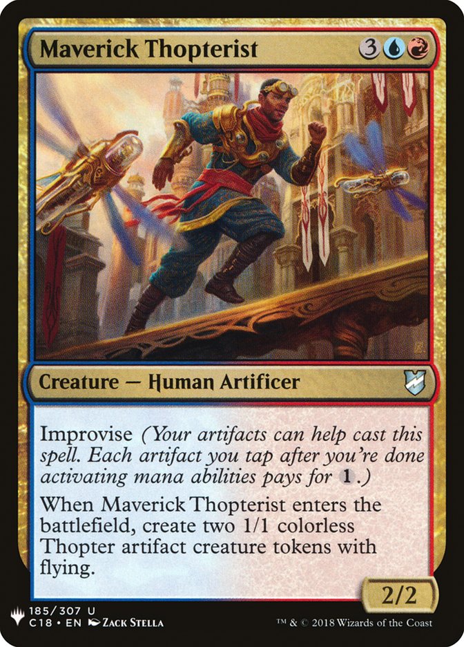 Maverick Thopterist [Mystery Booster] | Gamer Loot