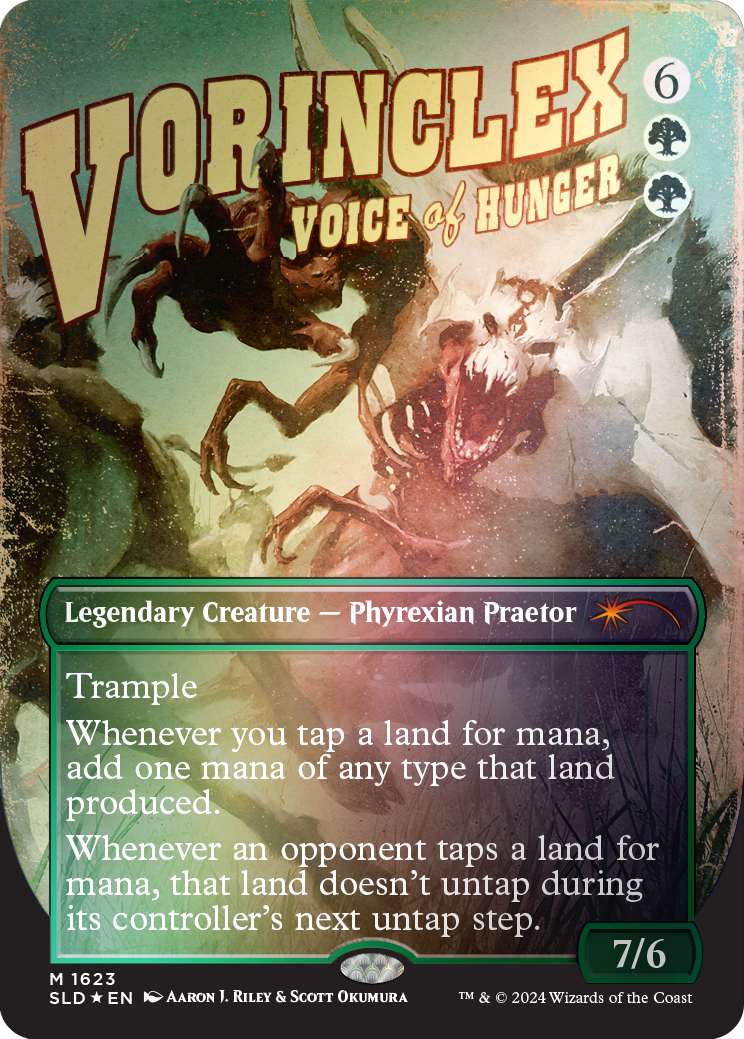 Vorinclex, Voice of Hunger (Rainbow Foil) [Secret Lair Drop Series] | Gamer Loot