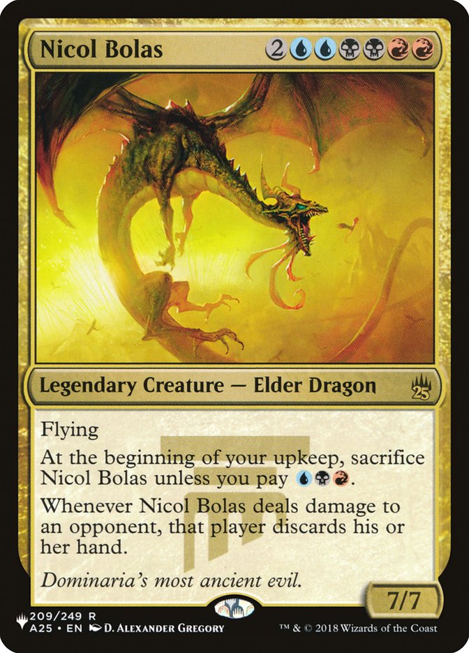 Nicol Bolas [The List] | Gamer Loot