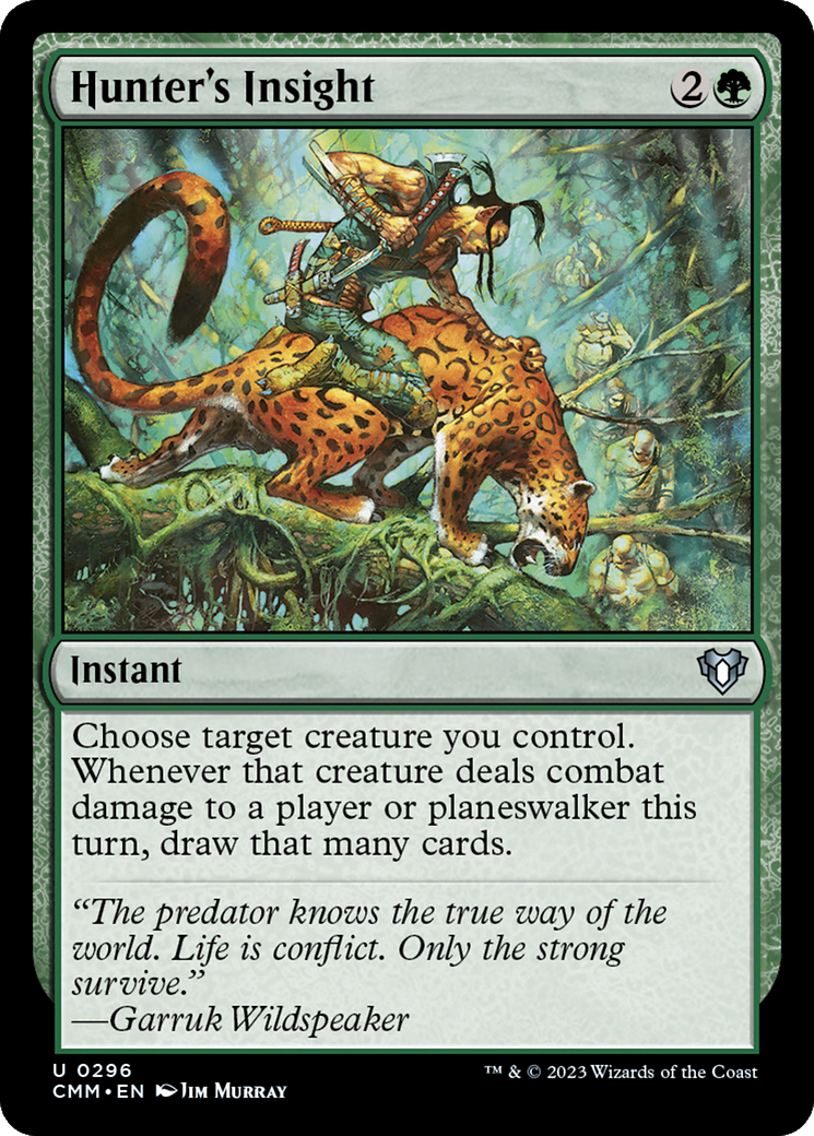 Hunter's Insight [Commander Masters] | Gamer Loot
