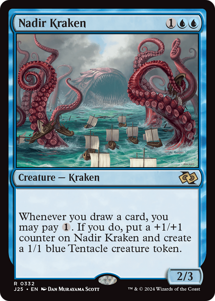 Nadir Kraken [Foundations Jumpstart] | Gamer Loot