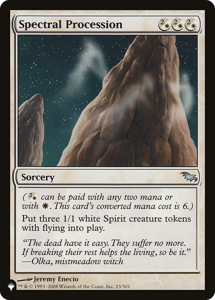 Spectral Procession [The List] | Gamer Loot