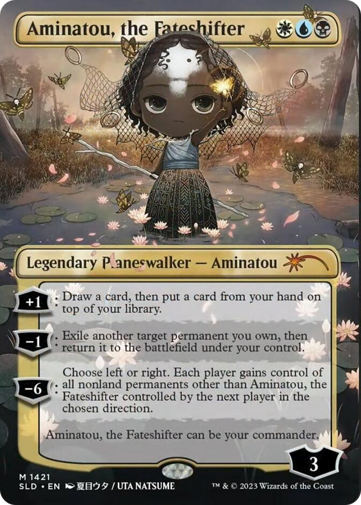 Aminatou, the Fateshifter [Secret Lair Drop Series] | Gamer Loot