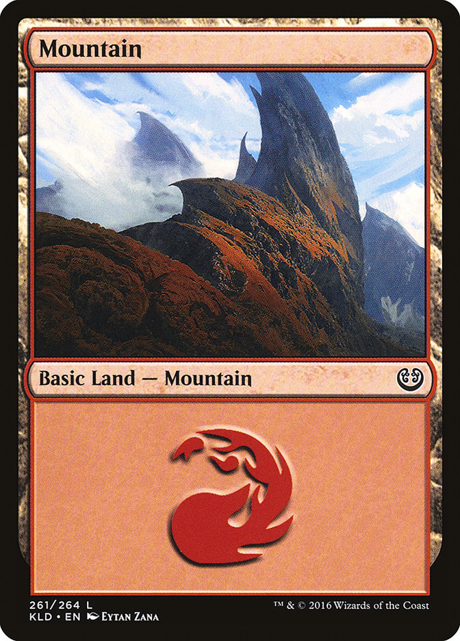 Mountain (261) [Kaladesh] | Gamer Loot
