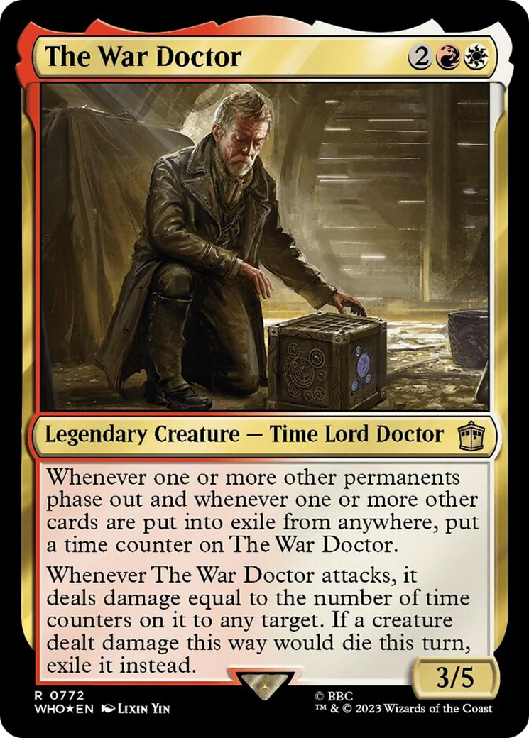 The War Doctor (Surge Foil) [Doctor Who] | Gamer Loot