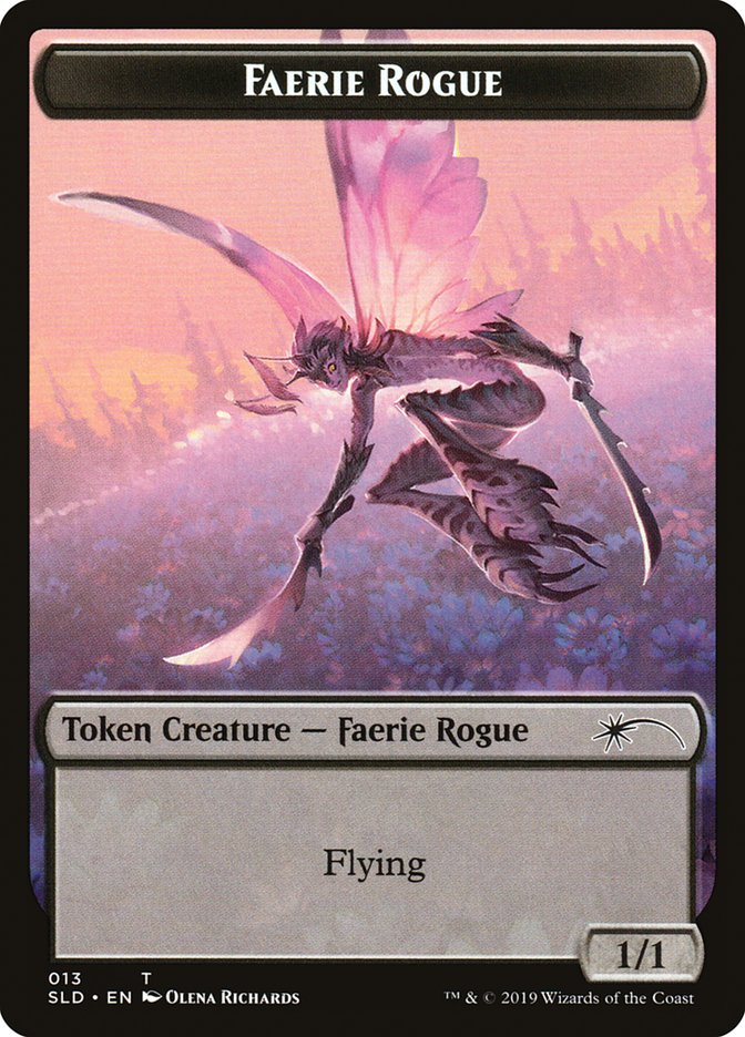 Faerie Rogue Token (013) [Secret Lair Drop Series] | Gamer Loot