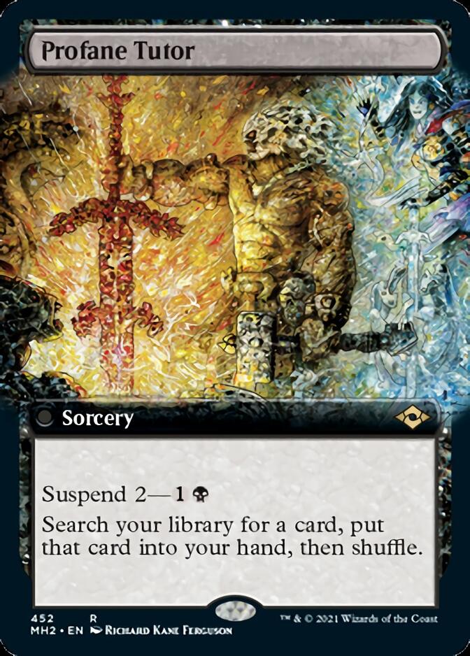 Profane Tutor (Extended Art) [Modern Horizons 2] | Gamer Loot