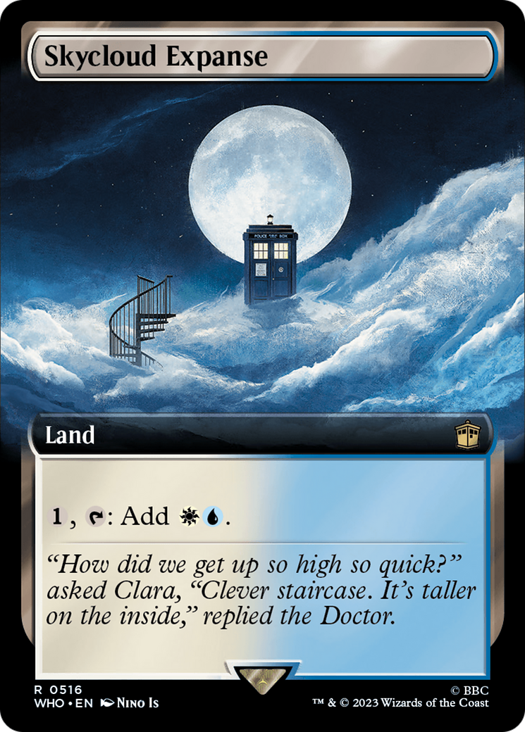Skycloud Expanse (Extended Art) [Doctor Who] | Gamer Loot