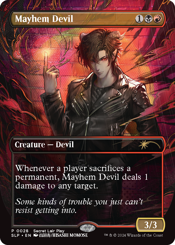 Mayhem Devil [Pro Tour Promos] | Gamer Loot